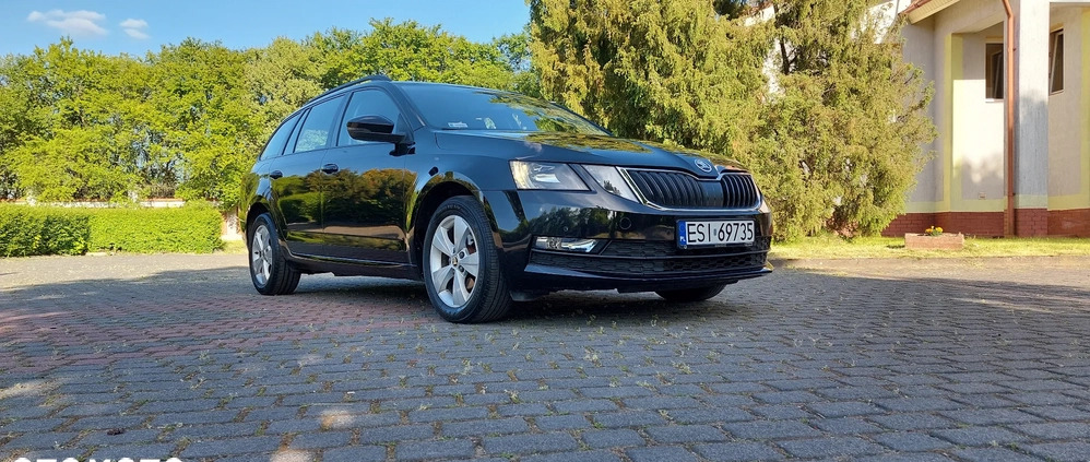 Skoda Octavia cena 44900 przebieg: 183500, rok produkcji 2018 z Sierpc małe 562